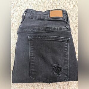 Judy Blue Black Charcoal Skinny Jeans size 30